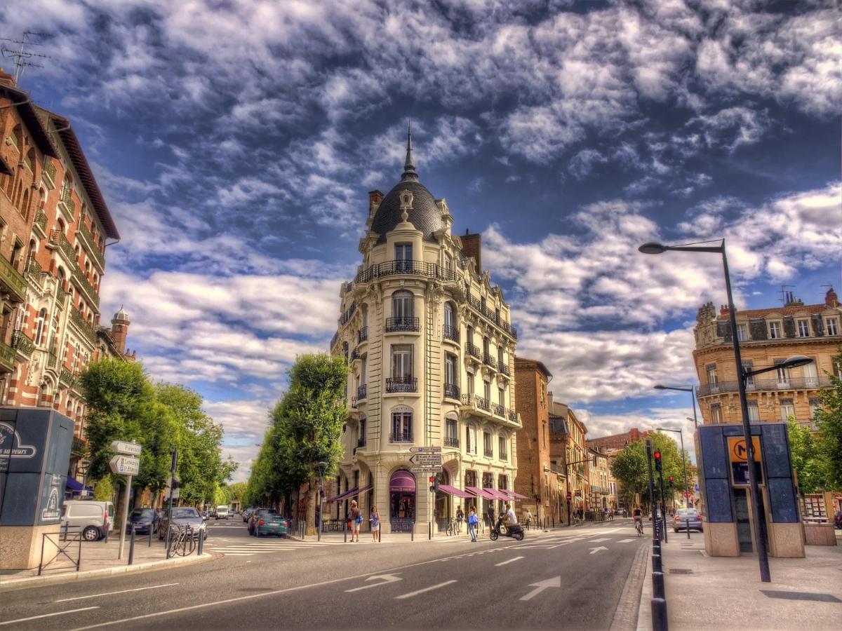 Le Riquet'S - Toulouse Hypercentre Lägenhet Exteriör bild