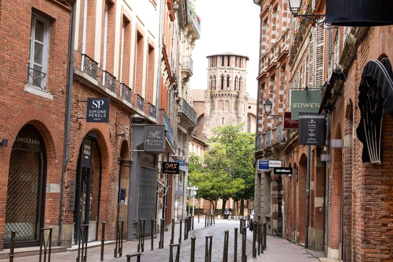 Le Riquet'S - Toulouse Hypercentre Lägenhet Exteriör bild