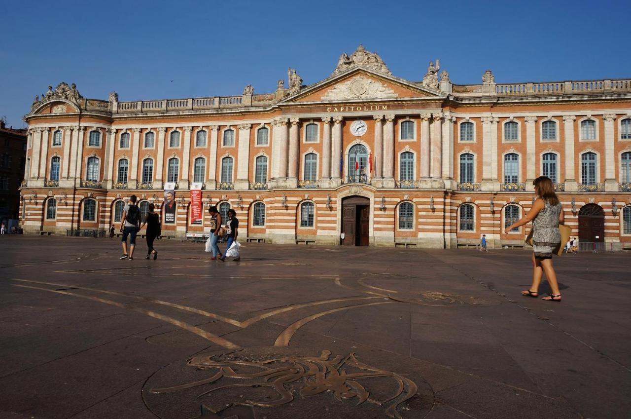 Le Riquet'S - Toulouse Hypercentre Lägenhet Exteriör bild