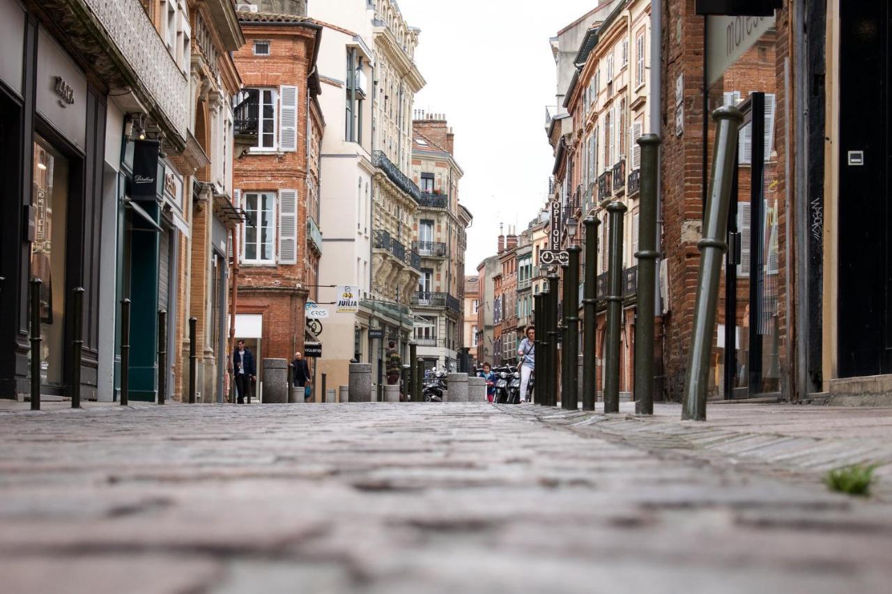 Le Riquet'S - Toulouse Hypercentre Lägenhet Exteriör bild
